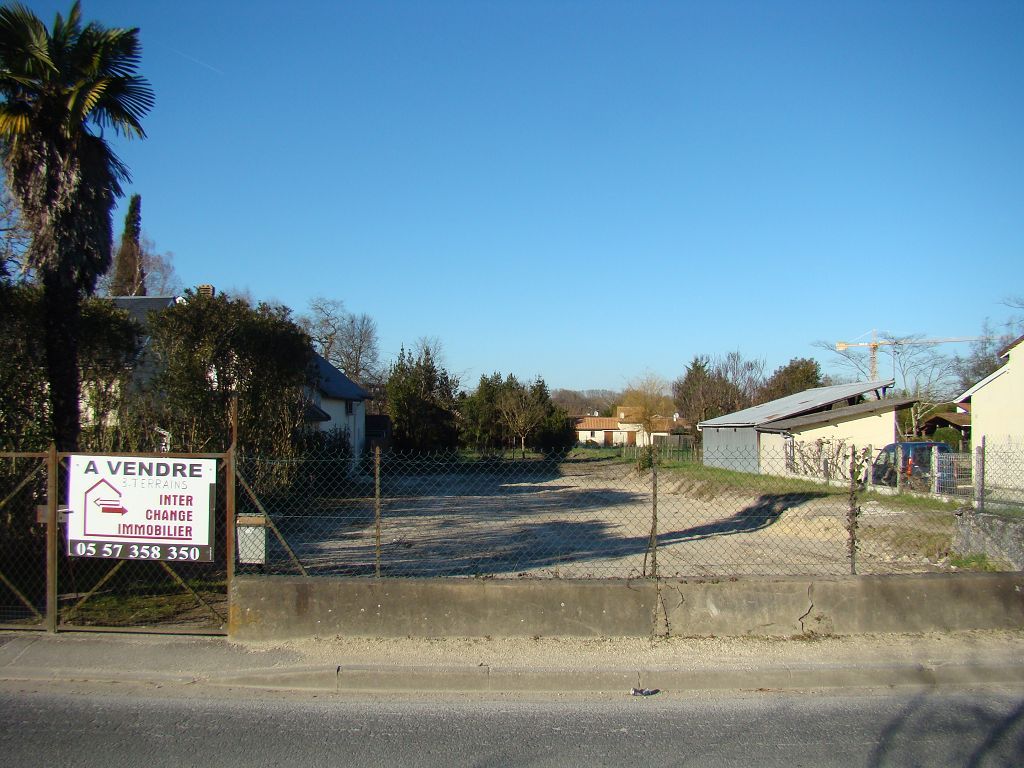 Terrain VILLENAVE D'ORNON 310000€ INTER CHANGE IMMOBILIER